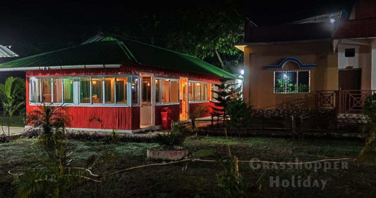 Grasshopper Jungle Queen Resort Chālsa Εξωτερικό φωτογραφία