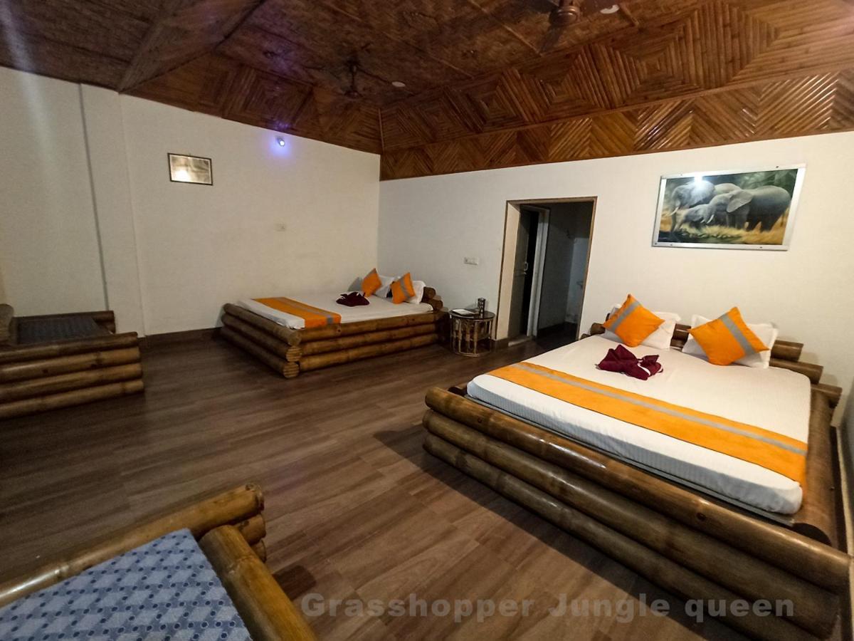 Grasshopper Jungle Queen Resort Chālsa Εξωτερικό φωτογραφία
