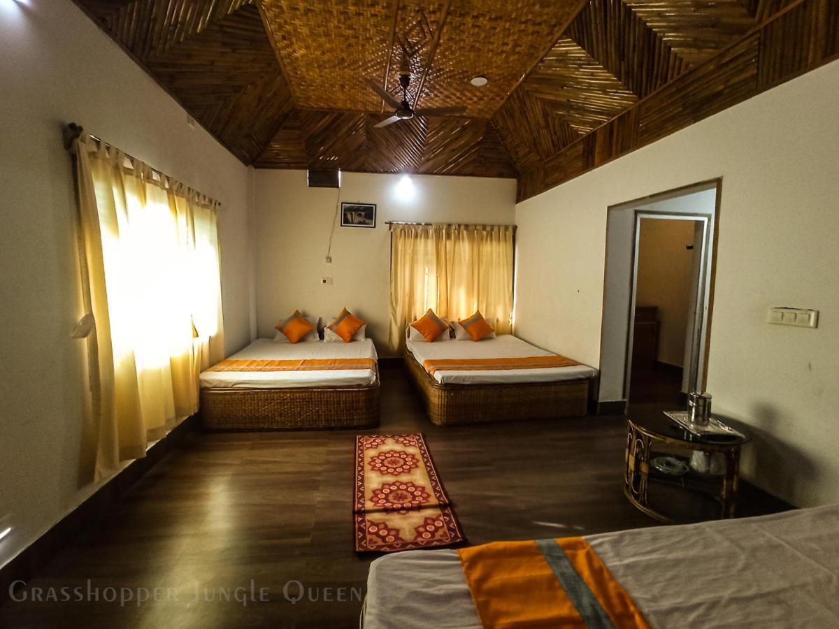 Grasshopper Jungle Queen Resort Chālsa Εξωτερικό φωτογραφία